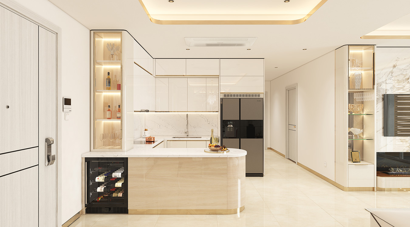 Nha mau Modern